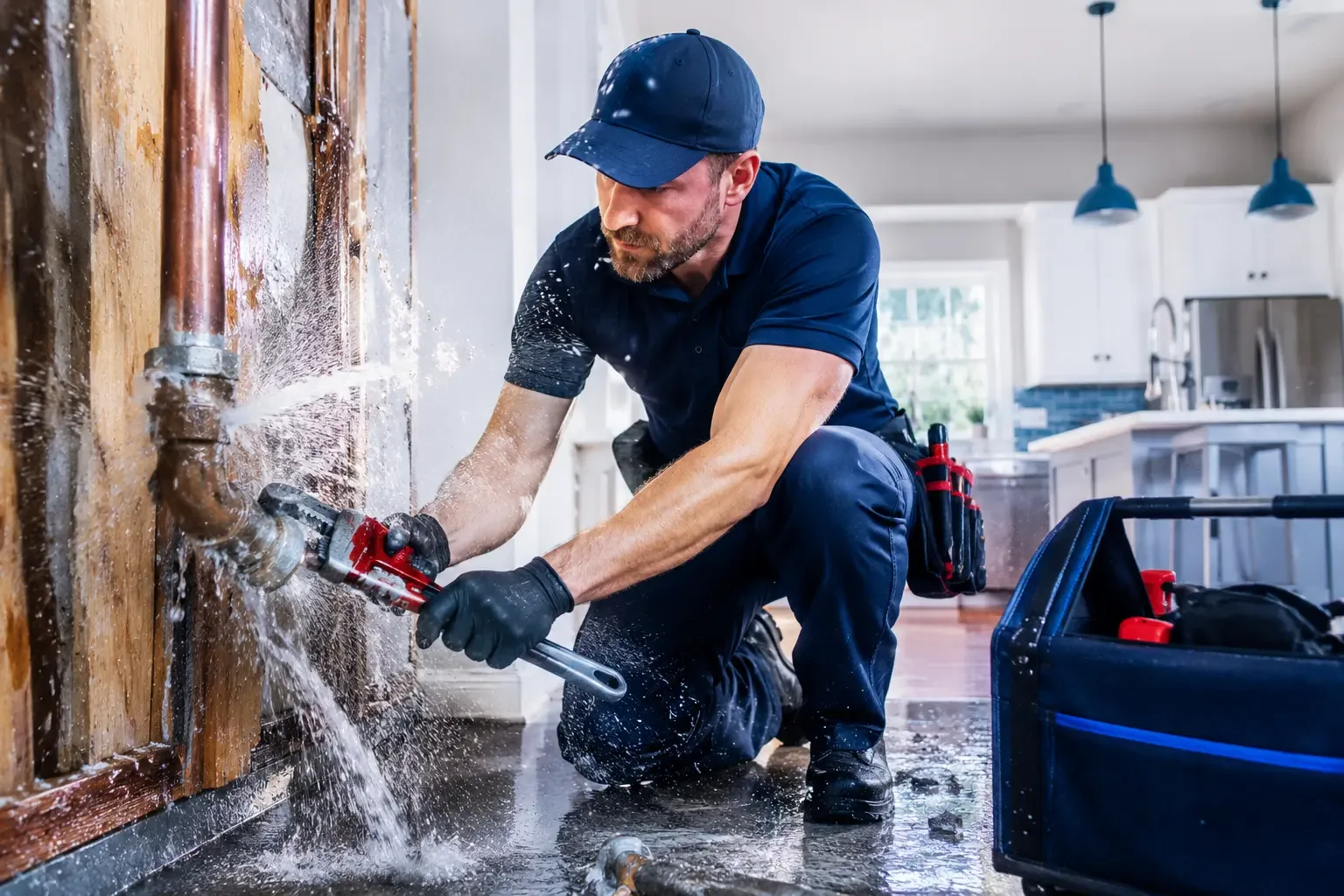 Local emergency pipe repair professionals in Medimont, ID